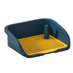 Dog Toilet Pee Pad Holder Indoor Training Dog Potty Tray - GreenFur