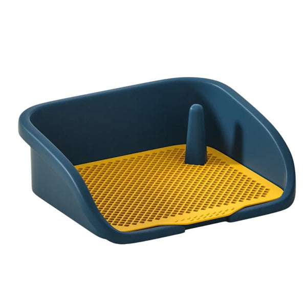 Dog Toilet Pee Pad Holder Indoor Training Dog Potty Tray - GreenFur
