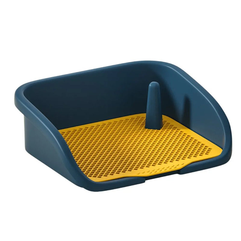 Dog Toilet Pee Pad Holder Indoor Training Dog Potty Tray - GreenFur