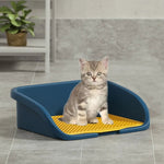 Dog Toilet Pee Pad Holder Indoor Training Dog Potty Tray - GreenFur