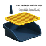 Dog Toilet Pee Pad Holder Indoor Training Dog Potty Tray - GreenFur