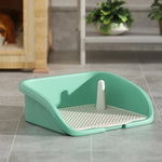 Dog Toilet Pee Pad Holder Indoor Training Dog Potty Tray - GreenFur