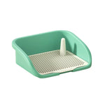 Dog Toilet Pee Pad Holder Indoor Training Dog Potty Tray - GreenFur
