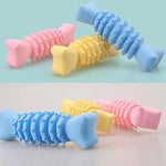 Dog Toy for Aggressive Chewer with Bone Design - GreenFur