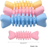 Dog Toy for Aggressive Chewer with Bone Design - GreenFur
