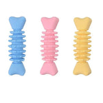 Dog Toy for Aggressive Chewer with Bone Design - GreenFur