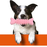 Dog Toy for Aggressive Chewer with Bone Design - GreenFur