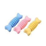 Dog Toy for Aggressive Chewer with Bone Design - GreenFur