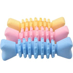 Dog Toy for Aggressive Chewer with Bone Design - GreenFur