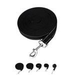 Dog Tracking Leash Reflective Long Pet Training Lead Rope - GreenFur