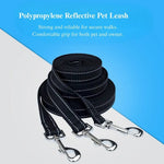 Dog Tracking Leash Reflective Long Pet Training Lead Rope - GreenFur