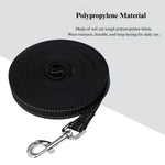 Dog Tracking Leash Reflective Long Pet Training Lead Rope - GreenFur