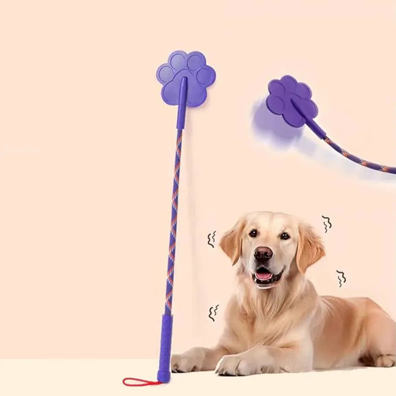 Dog Training Stick Pole with Anti - Slip Handle - GreenFur