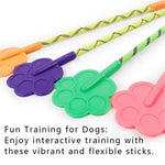 Dog Training Stick Pole with Anti - Slip Handle - GreenFur