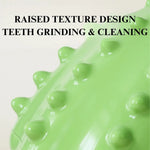 Dog Treat Dispensing Ball Toy Durable Chew - Resistant Interactive Dog Toy - GreenFur