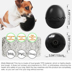 Dog Treat Toy Egg Puzzle Pet Toys - GreenFur