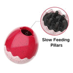 Dog Treat Toy Egg Puzzle Pet Toys - GreenFur