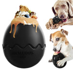 Dog Treat Toy Egg Puzzle Pet Toys - GreenFur