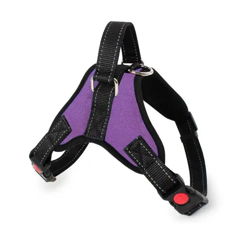 Dog Vest Harness with Handle, Pet Harness for Small Medium Large Dogs - GreenFur