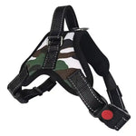 Dog Vest Harness with Handle Pet Harness for Small Medium Large Dogs - GreenFur