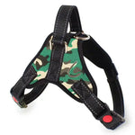 Dog Vest Harness with Handle Pet Harness for Small Medium Large Dogs - GreenFur
