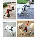 Dog Vest Harness with Handle Pet Harness for Small Medium Large Dogs - GreenFur