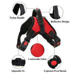 Dog Vest Harness with Handle, Pet Harness for Small Medium Large Dogs - GreenFur