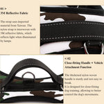 Dog Vest Harness with Handle, Pet Harness for Small Medium Large Dogs - GreenFur