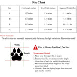 Dog Warm Shoes Waterproof Soft Durable Pet Booties - GreenFur