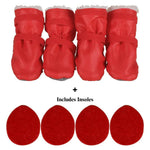 Dog Warm Shoes Waterproof Soft Durable Pet Booties - GreenFur