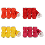 Dog Warm Shoes Waterproof Soft Durable Pet Booties - GreenFur