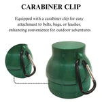 Dog Water Bottle Pet On - the - Go Cup Small Dog Outdoor Drinking Feeding Water - GreenFur