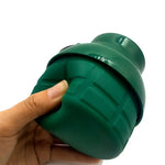 Dog Water Bottle Pet On - the - Go Cup Small Dog Outdoor Drinking Feeding Water - GreenFur