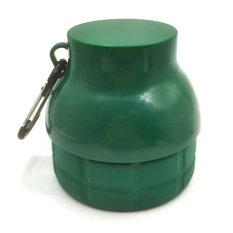 Dog Water Bottle Pet On - the - Go Cup Small Dog Outdoor Drinking Feeding Water - GreenFur