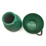 Dog Water Bottle Pet On - the - Go Cup Small Dog Outdoor Drinking Feeding Water - GreenFur