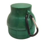 Dog Water Bottle Pet On - the - Go Cup Small Dog Outdoor Drinking Feeding Water - GreenFur