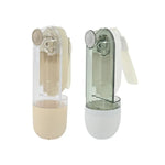 Dog Water Bottle with Food Container Portable Pet Water Dispenser - GreenFur