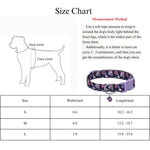 Dogs Collar Cute Flower Dog Collars for Girl Female Small Medium Large Dogs - GreenFur