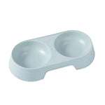 Double Cat Bowls Water and Food Dog Pet Bowls - GreenFur