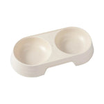 Double Cat Bowls Water and Food Dog Pet Bowls - GreenFur