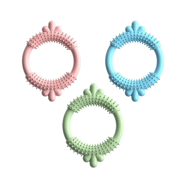 Double Head Carrot Ring Chew Toy for Dogs - GreenFur
