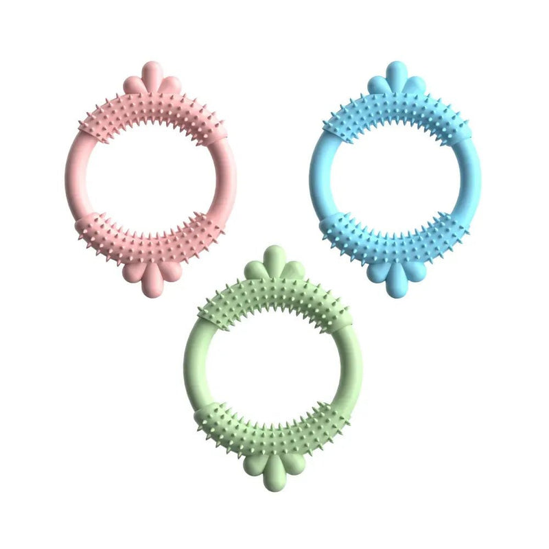 Double Head Carrot Ring Chew Toy for Dogs - GreenFur