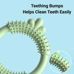 Double Head Carrot Ring Chew Toy for Dogs - GreenFur