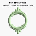 Double Head Carrot Ring Chew Toy for Dogs - GreenFur