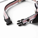 Double Layer Bow Tie Pet Collar with Bell for Small Dogs and Cats - GreenFur