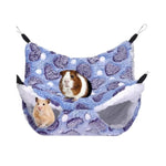 Double - Layer Hammock for Sugar Gliders Squirrels and Hamsters - GreenFur