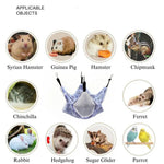 Double - Layer Hammock for Sugar Gliders Squirrels and Hamsters - GreenFur