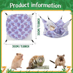 Double - Layer Hammock for Sugar Gliders Squirrels and Hamsters - GreenFur