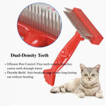 Double Row Dematting Comb for Dogs and Cats - GreenFur