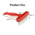 Double Row Dematting Comb for Dogs and Cats - GreenFur